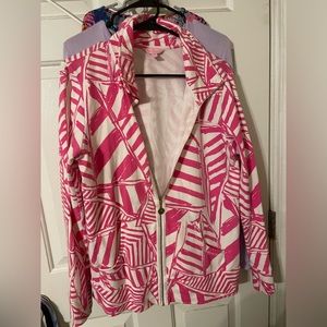 Lilly Zip up Popover